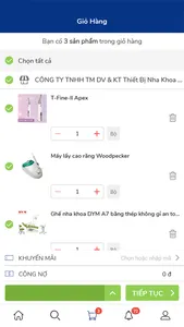 Thiết Bị Nha Khoa Hà Nội screenshot 2