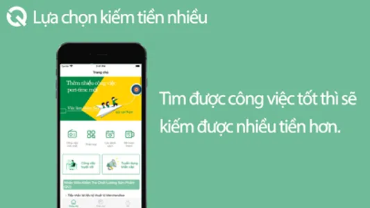 Lựa chọn kiếm tiền nhiều screenshot 0