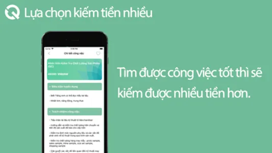 Lựa chọn kiếm tiền nhiều screenshot 1