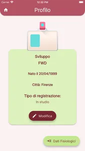 Nutrizionista Edoardo Banchi screenshot 2