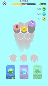 Hexagon Tower screenshot 0