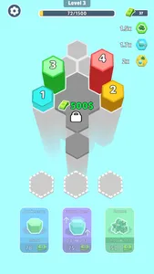 Hexagon Tower screenshot 1