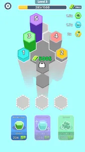 Hexagon Tower screenshot 2