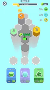 Hexagon Tower screenshot 3