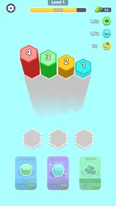 Hexagon Tower screenshot 4