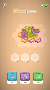 Hexagon Color Merge screenshot 0