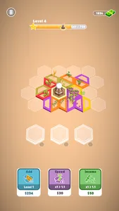 Hexagon Color Merge screenshot 1