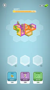 Hexagon Color Merge screenshot 2