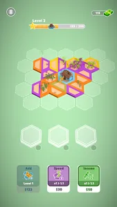 Hexagon Color Merge screenshot 3