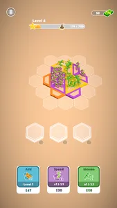 Hexagon Color Merge screenshot 5