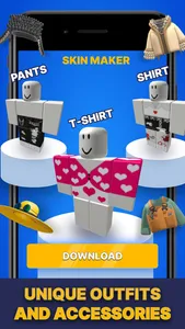 Make Skins: Clothes for Roblox screenshot 2