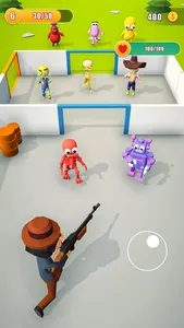 Guys Fight US: Shooting Games screenshot 1