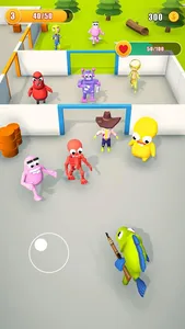 Guys Fight US: Shooting Games screenshot 2