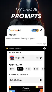 Creative Ai-Redefining Art screenshot 1