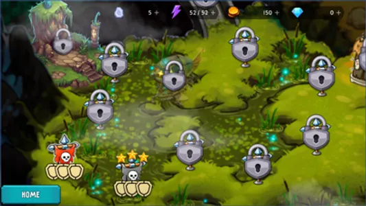 Lores: Fantasy battles screenshot 1