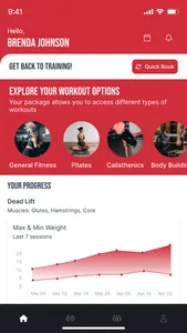 PTD Fitness UAE screenshot 1