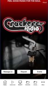 Crackers Radio screenshot 0