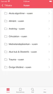 Ambulans Dalarna screenshot 1