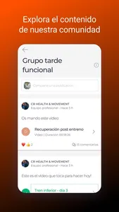 CR Health & Movement screenshot 6