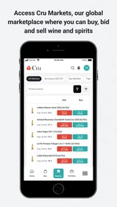 Cru World Wine screenshot 1