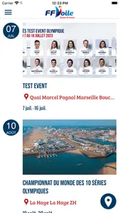 Club Supporter FFVoile screenshot 2