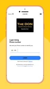 The DON Reservations Driver screenshot 1