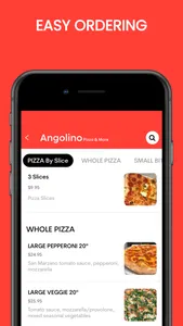 Angolino Pizza screenshot 3