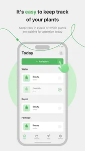 Lyrata — Plant Care Assistant screenshot 2