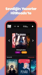 Hitreads: Kitap, Hikaye Okuma screenshot 6