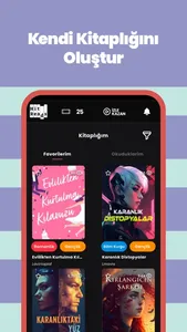 Hitreads: Kitap, Hikaye Okuma screenshot 7