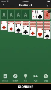 Solitaire Parade (Premium) screenshot 1