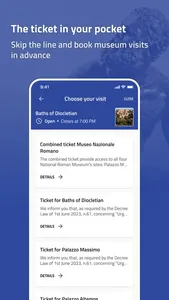 Musei Italiani screenshot 2