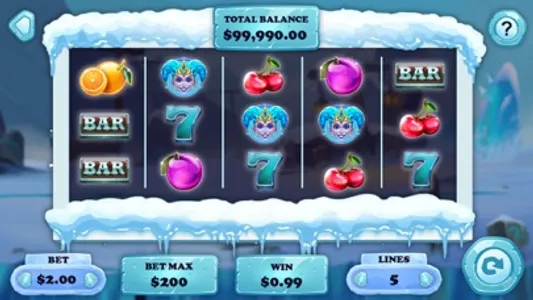 Mega Ice Casino screenshot 4