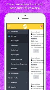 TSR Staff App screenshot 2