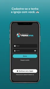 Igreja Batista Pedra Viva - RR screenshot 3
