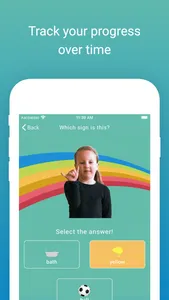 ASL Kids - School screenshot 4