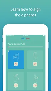 ASL Kids - School screenshot 5