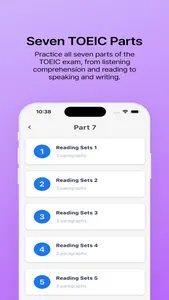TOEIC Mastery screenshot 4