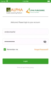 eAlpha4 screenshot 0