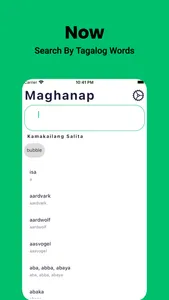Tagalog Dictionary - Dict Box screenshot 5