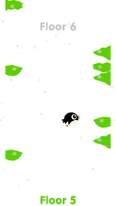 Jumping Penguin and icebergs screenshot 3