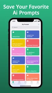 Promptio - Ai Chat Prompts screenshot 0