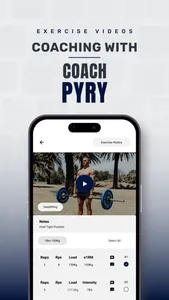 Coach Pyry Training App screenshot 3