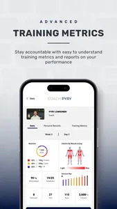 Coach Pyry Training App screenshot 4