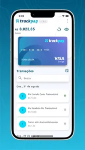 TruckPagBank Gestão de Despesa screenshot 1