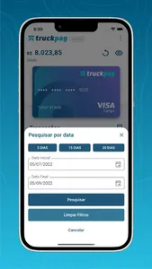TruckPagBank Gestão de Despesa screenshot 2