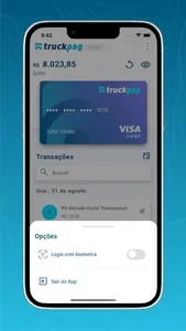 TruckPagBank Gestão de Despesa screenshot 6