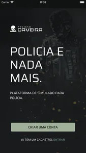 Projeto Caveira screenshot 0