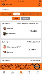 Omaha Lancers (USHL) screenshot 3