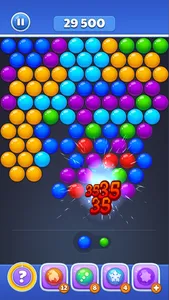 Bubble Boom: Balloon Shooter screenshot 1